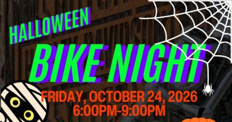 Halloween Bike Night at Long Neck Pub