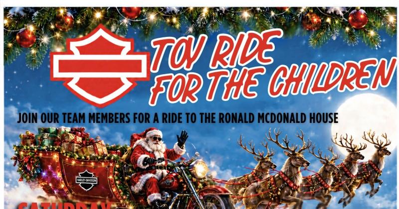 Harley-Davidson of Wesley Chapel  Toy Ride