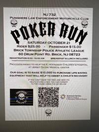 NJ - 732 Punishers LEMC - Poker Run