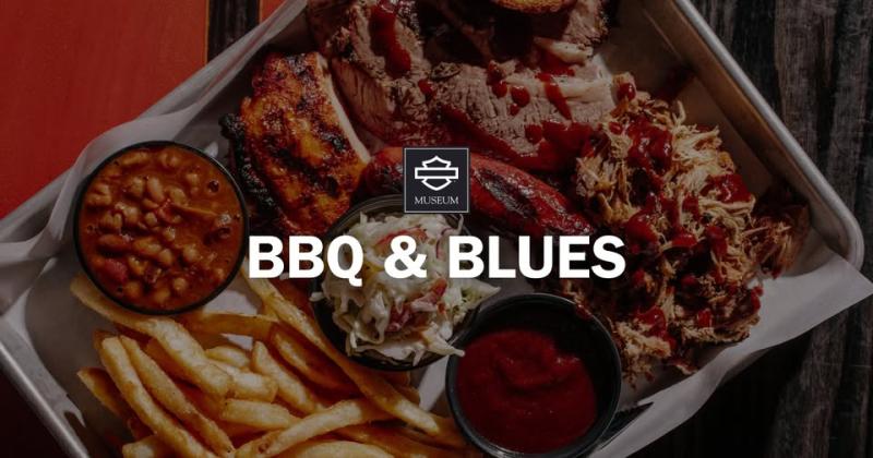 BBQ & Blues at the H-D Museum - Music by: Chris Haise