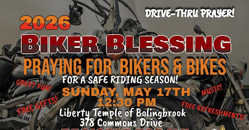 2026 Annual Bike & Biker Blessing