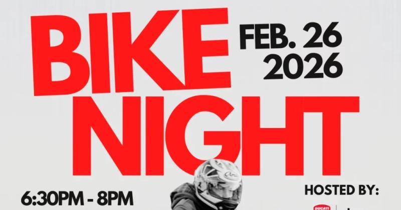 Ducati Newport Beach February Bike Night
