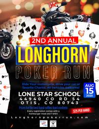 2nd Annual Longhorn Poker Run