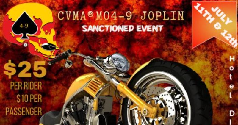 CVMA 4-9 Joplin, MO Poker Run