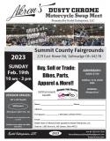 Akron, Ohio Motorcycle Swap Meet