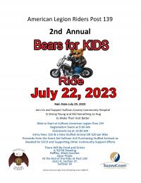 Bears For Kids Ride