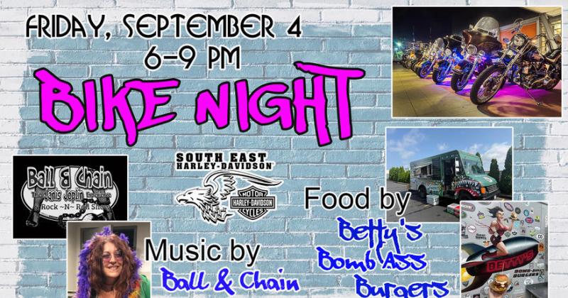 Bike Night at South East Harley-Davidson