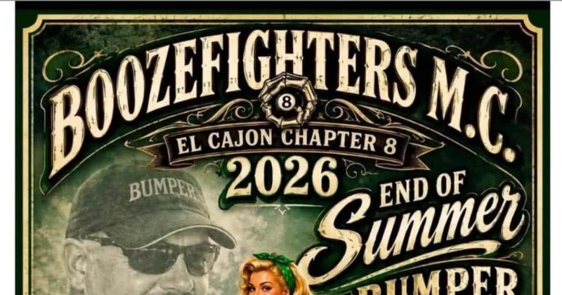 Boozefighters End of Summer Bumper Run