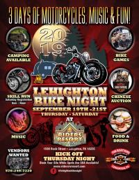 21st Annual Lehighton Bike Night
