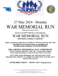 War Memorial Run 2024