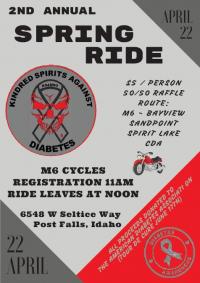 2nd Annual Spring Ride