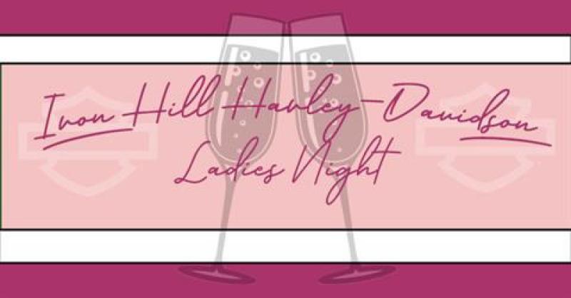 Iron Hill Harley Ladies Night