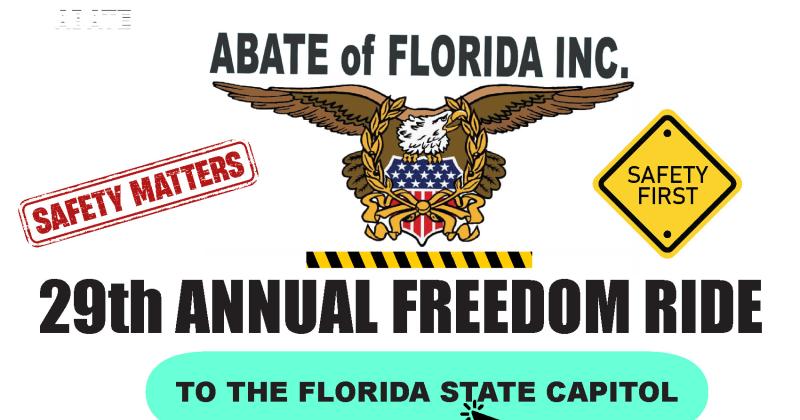 ABATE of Florida Freedom Ride to the State Capitol