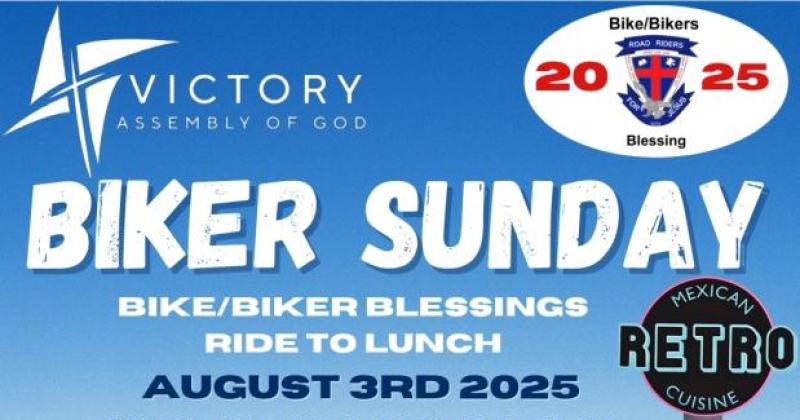 Biker Sunday-Blessings, Service, Lunch Run