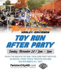 Toy Run After Party