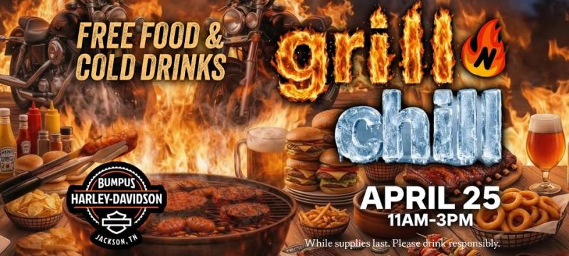 Grill n' Chill at  Bumpus Harley-Davidson