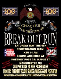 Legion Riders Chapter 2 Breakout Run