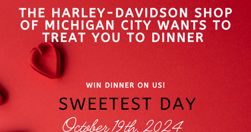 Sweetest Day @ The Harley-Davidson Shop of Michigan City