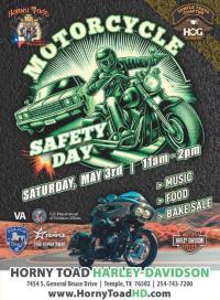 Horny Toad Harley Davidison Motorcycle Safety Awareness