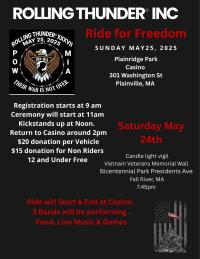 Rolling Thunder Ride for Freedom