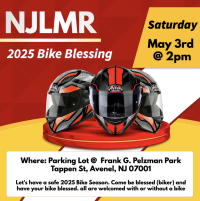Free 2025 NJLMR Motorcycle Bike Blessing