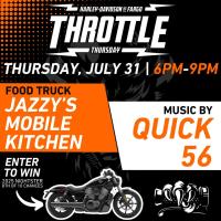 July Full Throttle Thursday - Harley-Davidson of Fargo