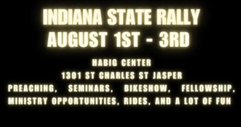 RRJ Indiana Rally