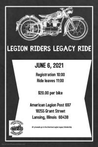 Legion Riders Legacy Ride