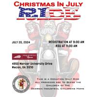 2024 Christmas In July Ride