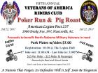5th Annual Veterans of America RC Poker Run & Hog Roast