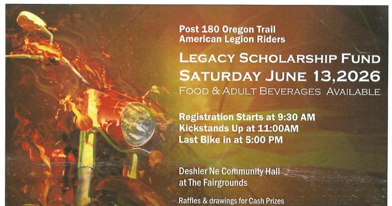 POST 180 OREGON TRAIL AMERICAN LEGION RIDERS