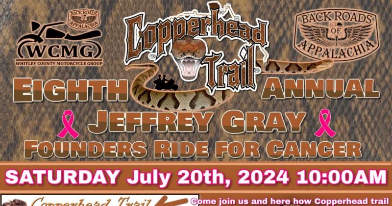 The WCMG and BOA Copperhead Trail Founders Ride for Cancer - CycleFish
