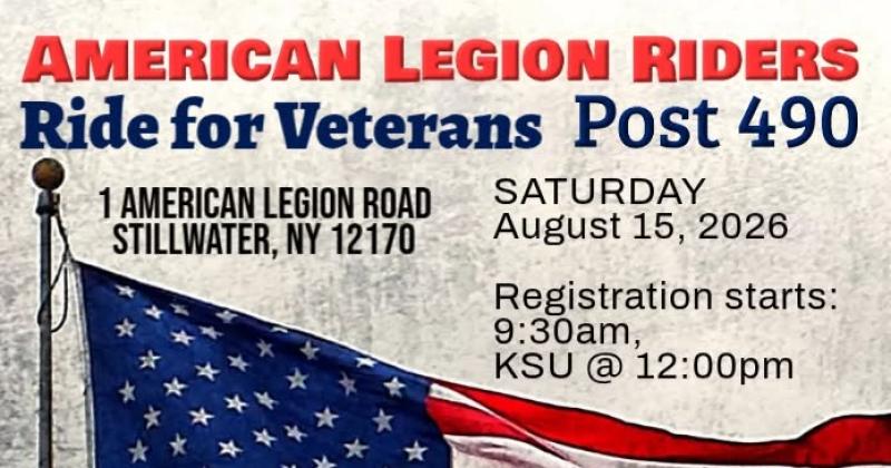 2nd Annual Ride for Veterans
