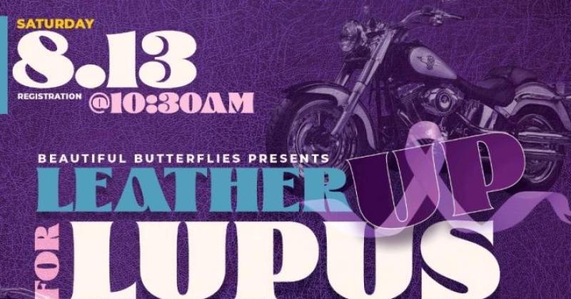 Leather Up for Lupus
