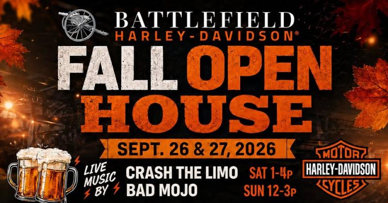 Battlefield Harley-Davidson Fall Open House