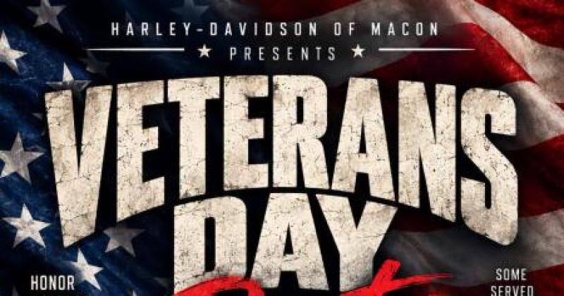 Harley-Davidson of Macon Veterans Day Party