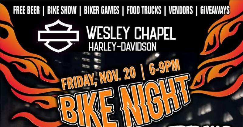 Harley-Davidson of Wesley Chapel Bike Night