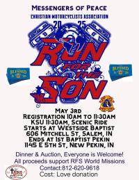 RUN FOR THE SON RIDE 