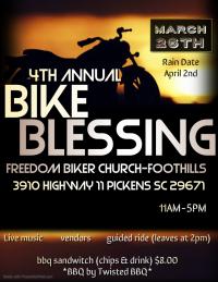 Freedom Biker Church Bike Blessing