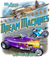 29th Pacific Coast Dream Machines Show, The Coolest Show on Earth