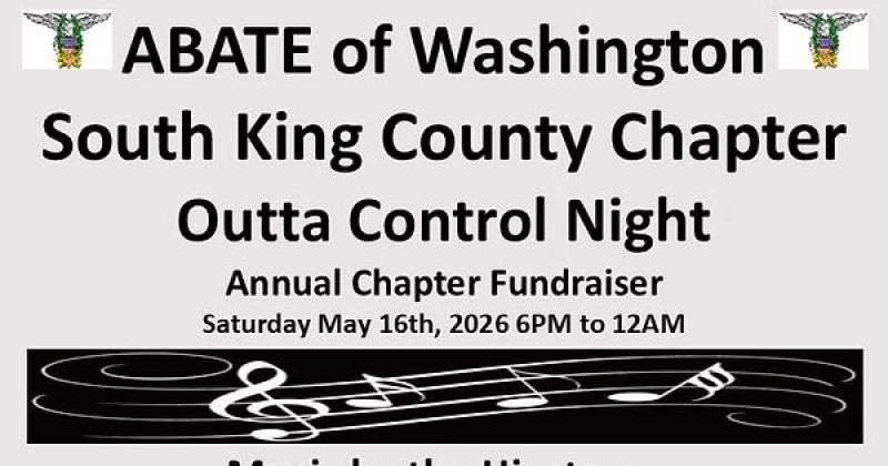 ABATE of Washington Outta Control Night