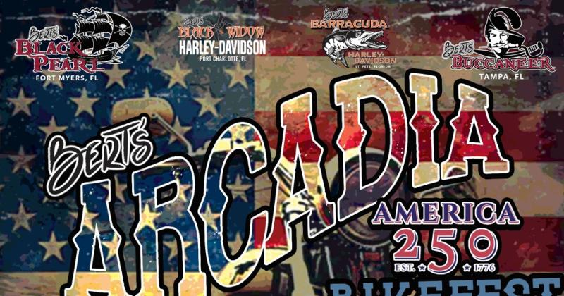 Bert’s Arcadia America 250 BikeFest