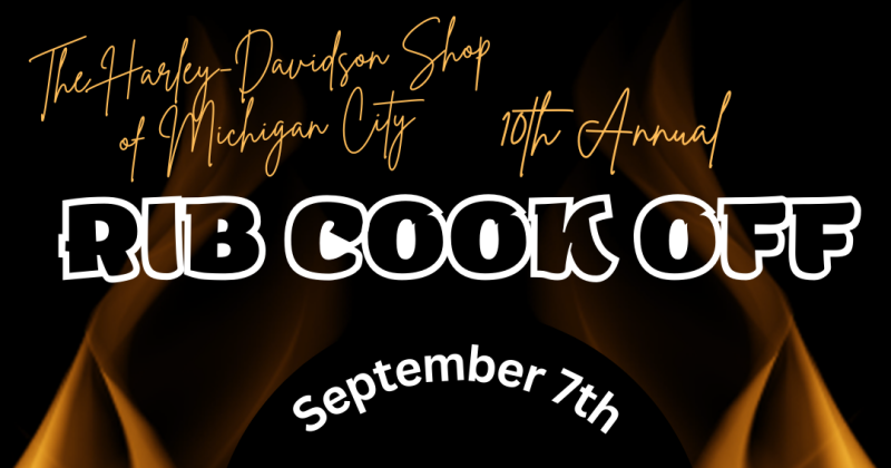 HD Shop of Michigan City 10th Annual Rib Cook Off