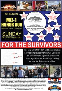 8th Annual MC-1 Honor Run