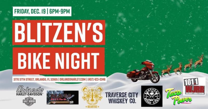 Blitzen's Bike Night at Orlando Harley