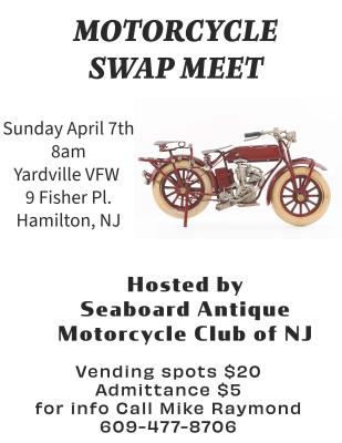 Antique Motorcycle Swap Meet
