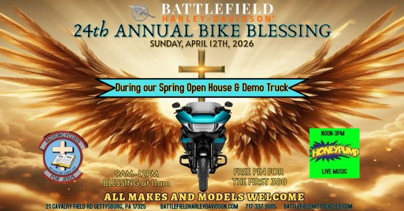 24th Annual Bike Blessing