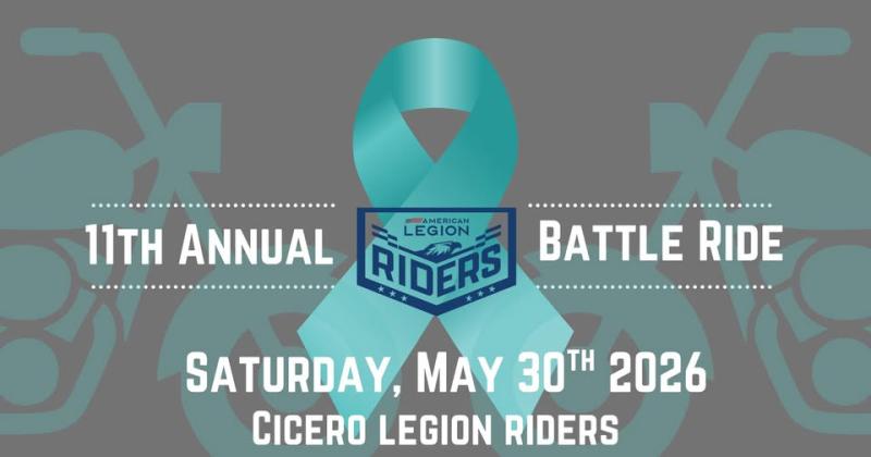 11th Annual Battle Ride for PTSD Awareness