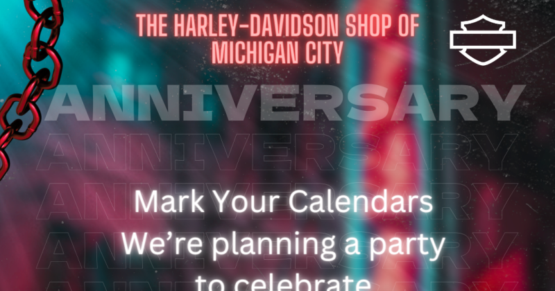 The HD Shop of Michigan City's 25th Anniversary Party