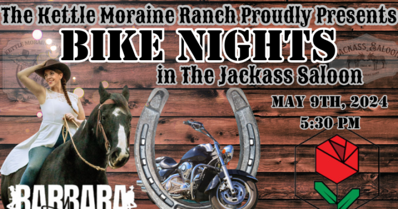 Bike Night in the Jackass Saloon